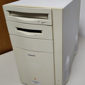 Apple Power Macintosh PowerMac 8500/120 120MHz PowerPC 604 ?MB RAM NO HD PARTS!