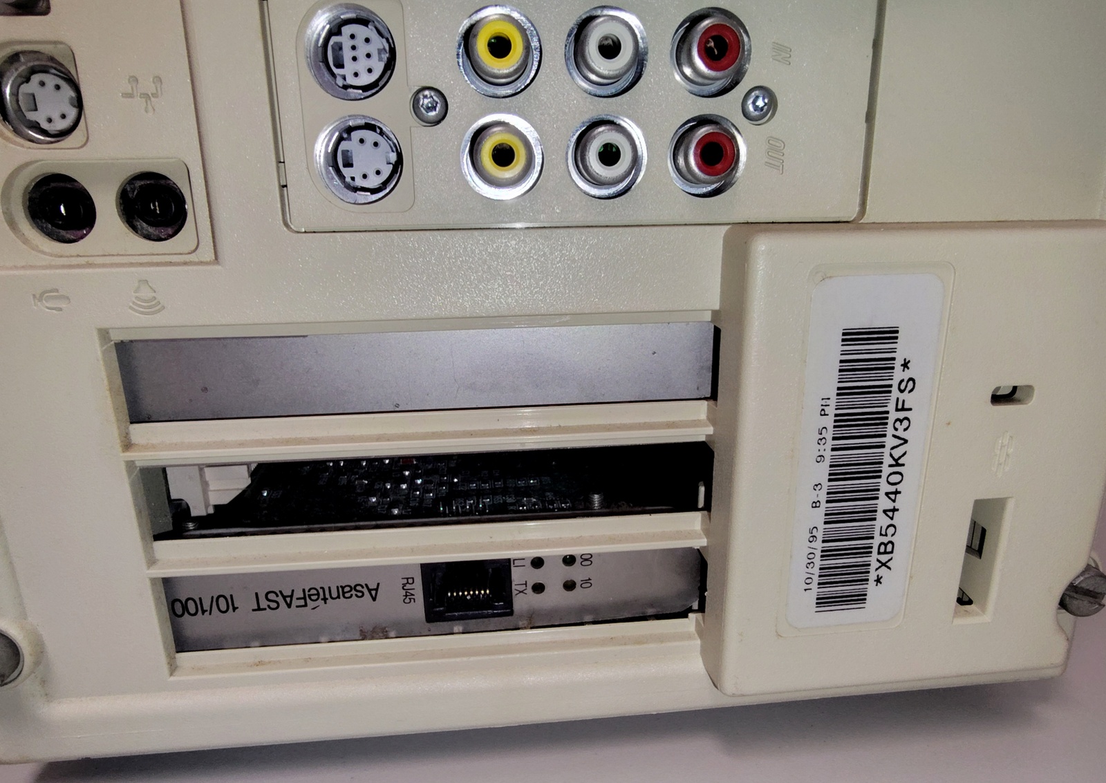 Apple Power Macintosh PowerMac 8500/120 120MHz PowerPC 604 ?MB RAM NO HD PARTS! - Image 8