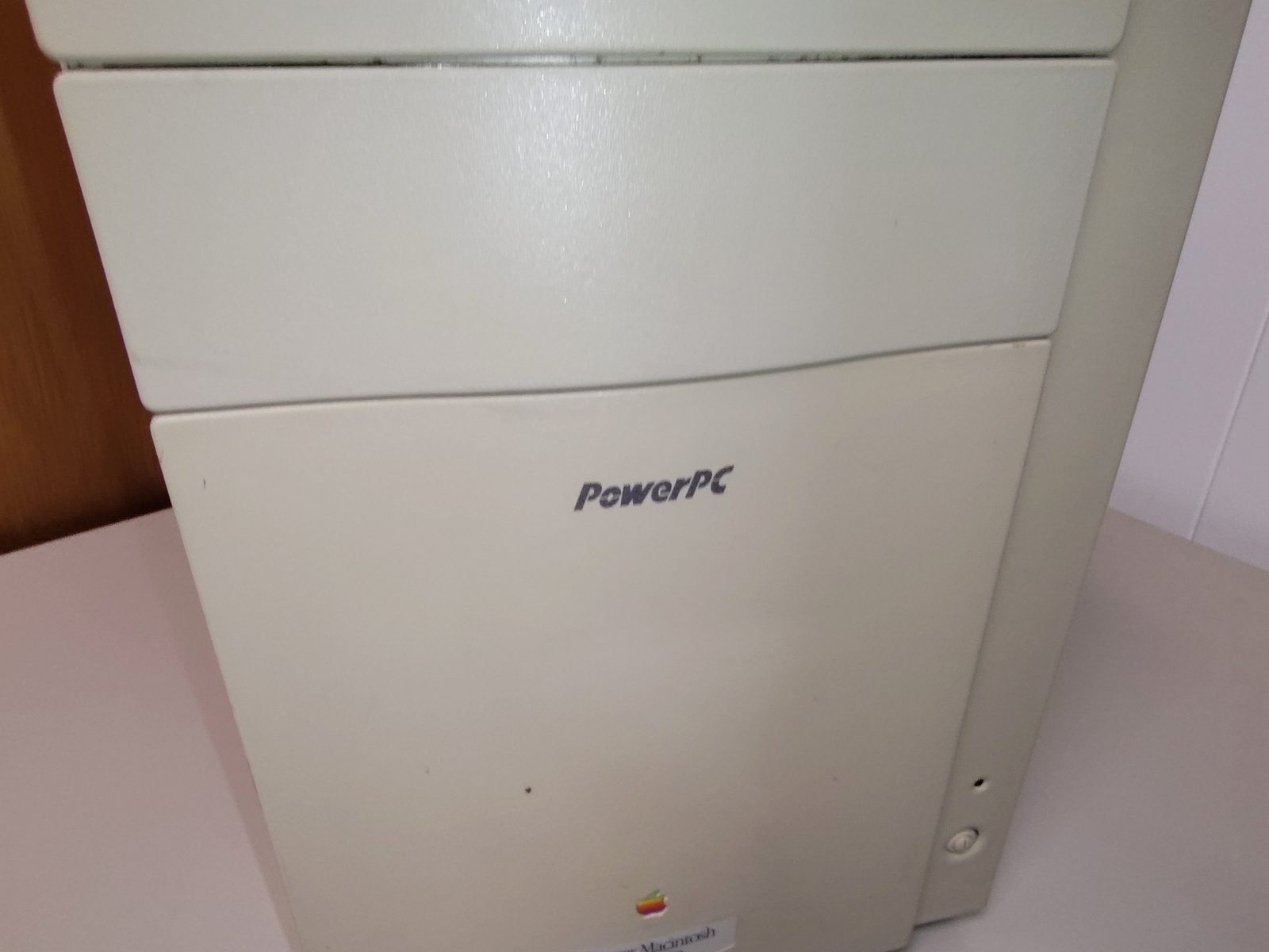 Apple Power Macintosh PowerMac 8500/120 120MHz PowerPC 604 ?MB RAM NO HD PARTS! - Image 12