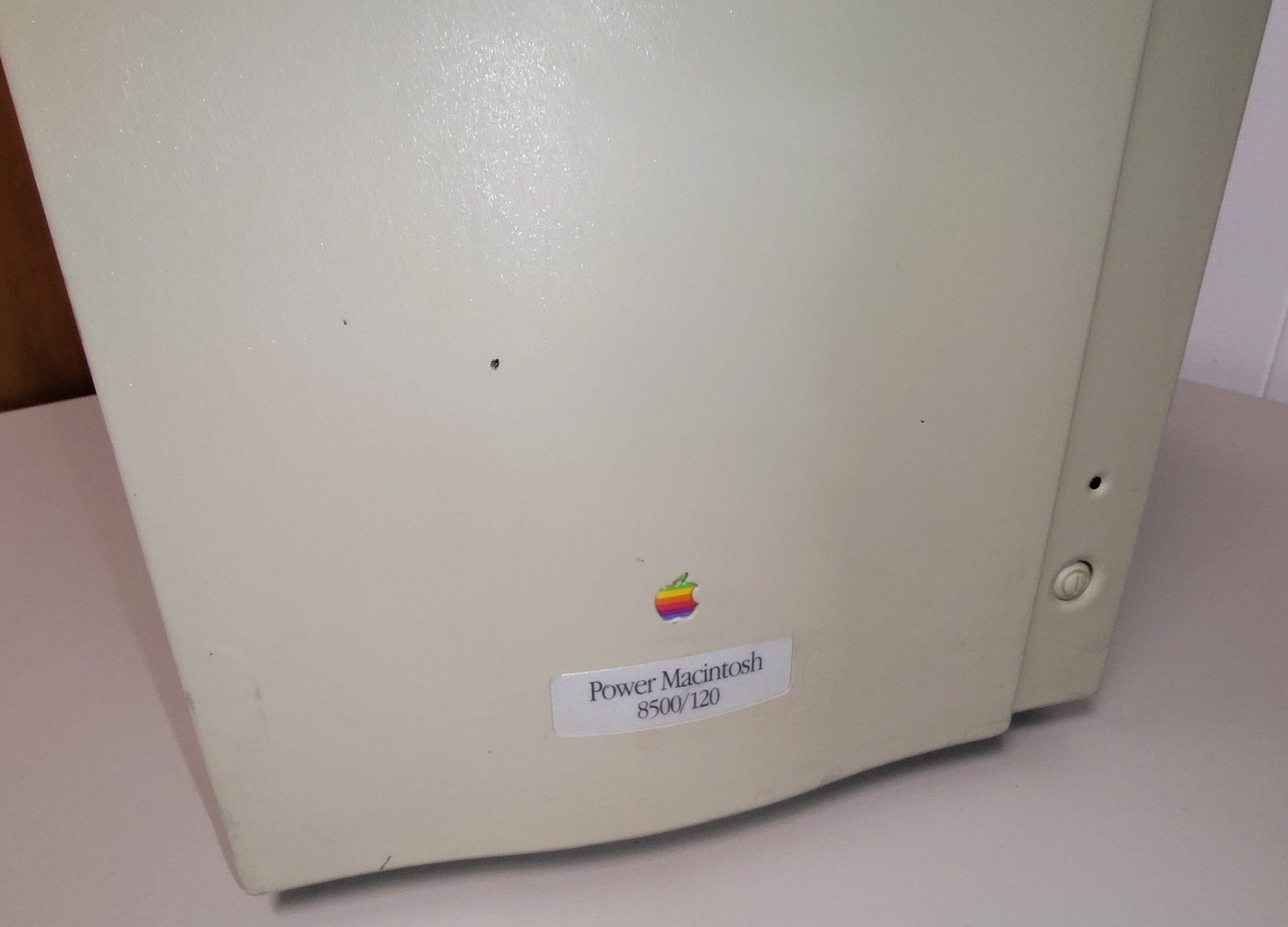 Apple Power Macintosh PowerMac 8500/120 120MHz PowerPC 604 ?MB RAM NO HD PARTS! - Image 13