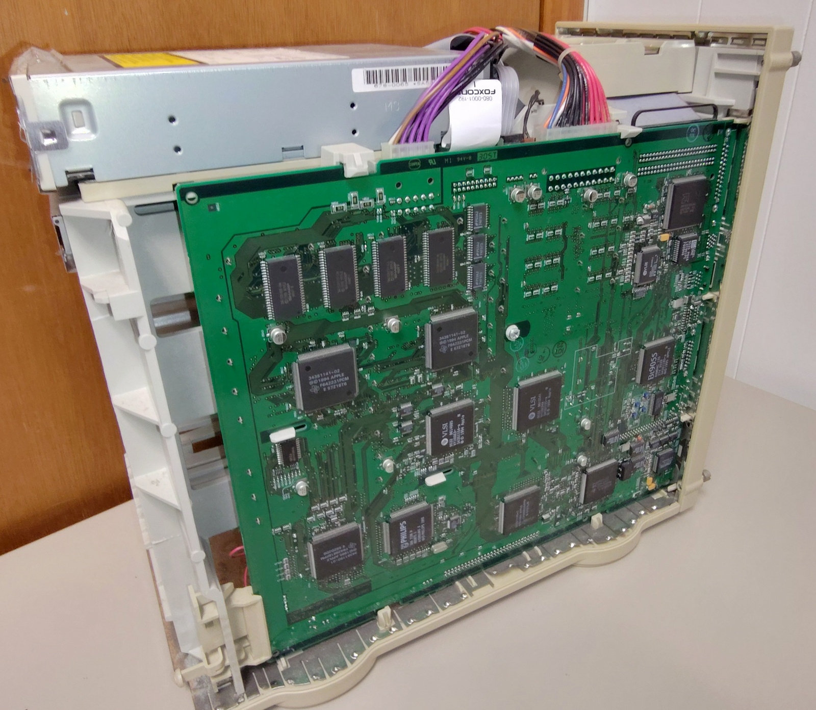 Apple Power Macintosh PowerMac 8500/120 120MHz PowerPC 604 ?MB RAM NO HD PARTS! - Image 21