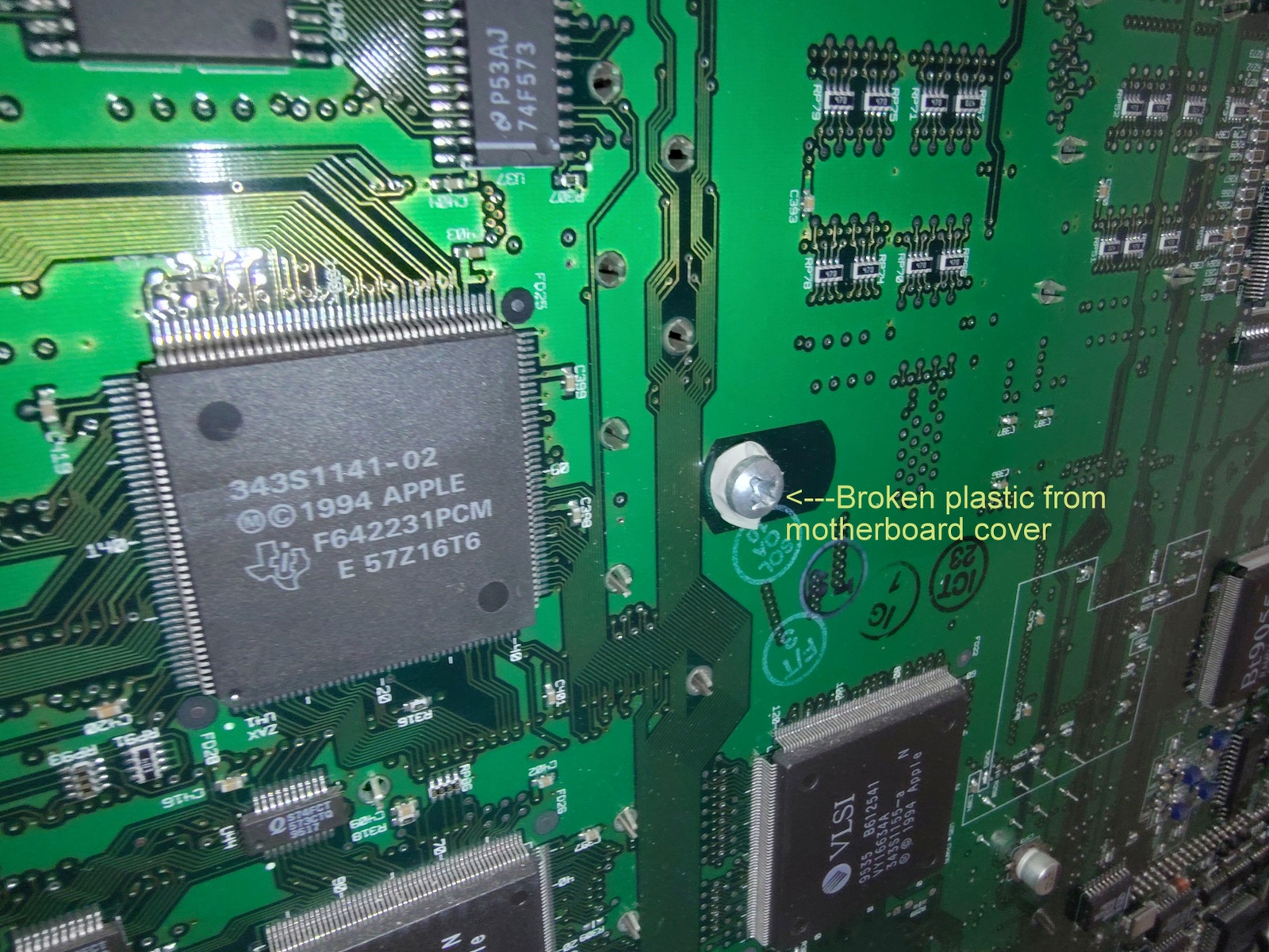 Apple Power Macintosh PowerMac 8500/120 120MHz PowerPC 604 ?MB RAM NO HD PARTS! - Image 22