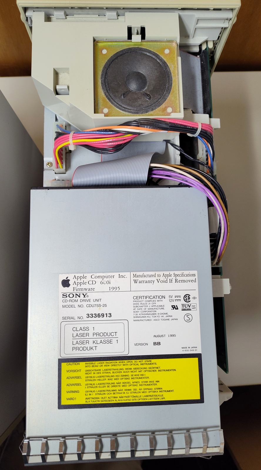 Apple Power Macintosh PowerMac 8500/120 120MHz PowerPC 604 ?MB RAM NO HD PARTS! - Image 27