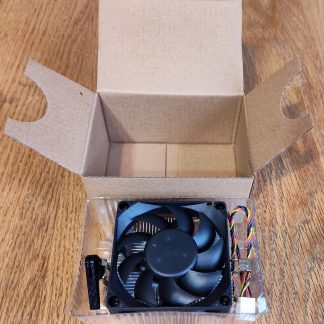 ASRock DeskMini X300W Socket AM4 Small CPU Cooling Cooler Heatsink Fan Open Box