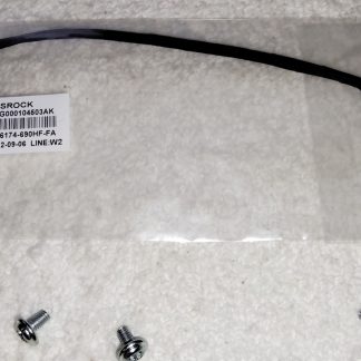 ASRock DeskMini X300W Internal 2.5" SATA HDD / SSD Cable Cord w/ Screws Tray B