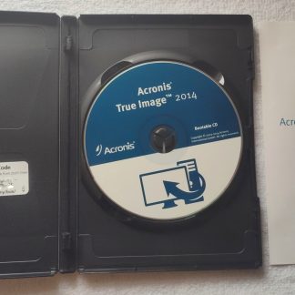 Acronis True Image 2014 For 1 Computer PC Backup Recovery Software w/ Disc, SN