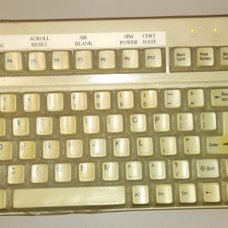 Scan Technology 2000MBK/T/83S Qtronix QX-083 AT Compact Keyboard Magnetic Card Reader