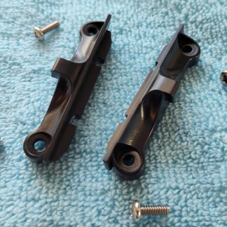 CPU Fan Mounting Brackets Clips, Screws for Asus Prime A320M-K AM4 Motherboard