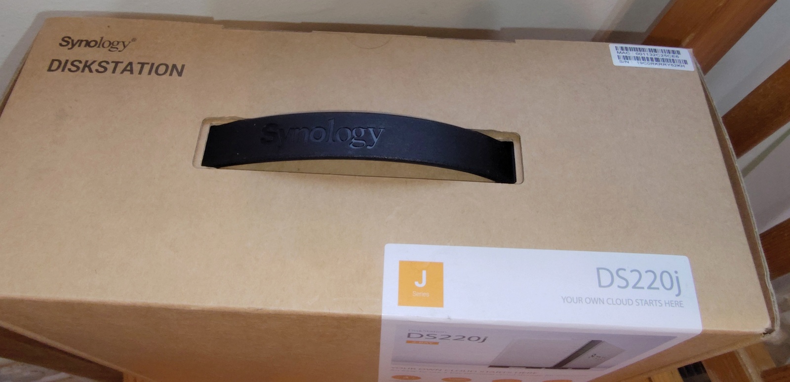 New in Box Old Stock Synology DS220J 2-Bay Diskless NAS Network Attached Storage - Image 3