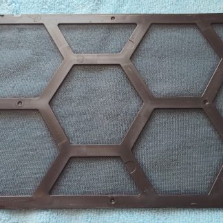 Black Plastic Lower Dust Filter 4 Corsair Vengeance C70 Desktop Computer PC Case