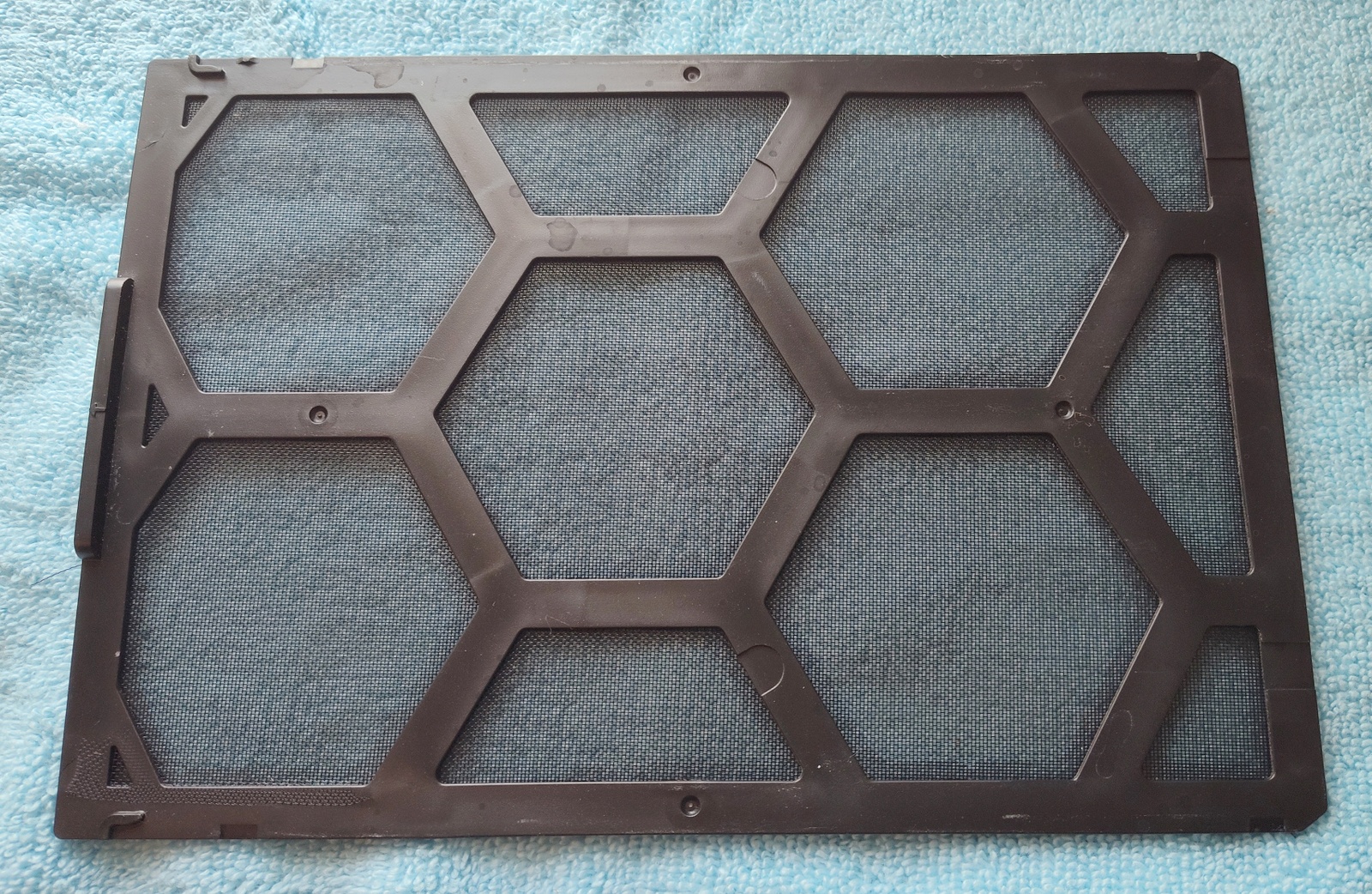 Black Plastic Lower Dust Filter 4 Corsair Vengeance C70 Desktop Computer PC Case