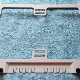 White Top Cooling Fan Bracket Tray Mount for Corsair Crystal 680X RGB PC Cases