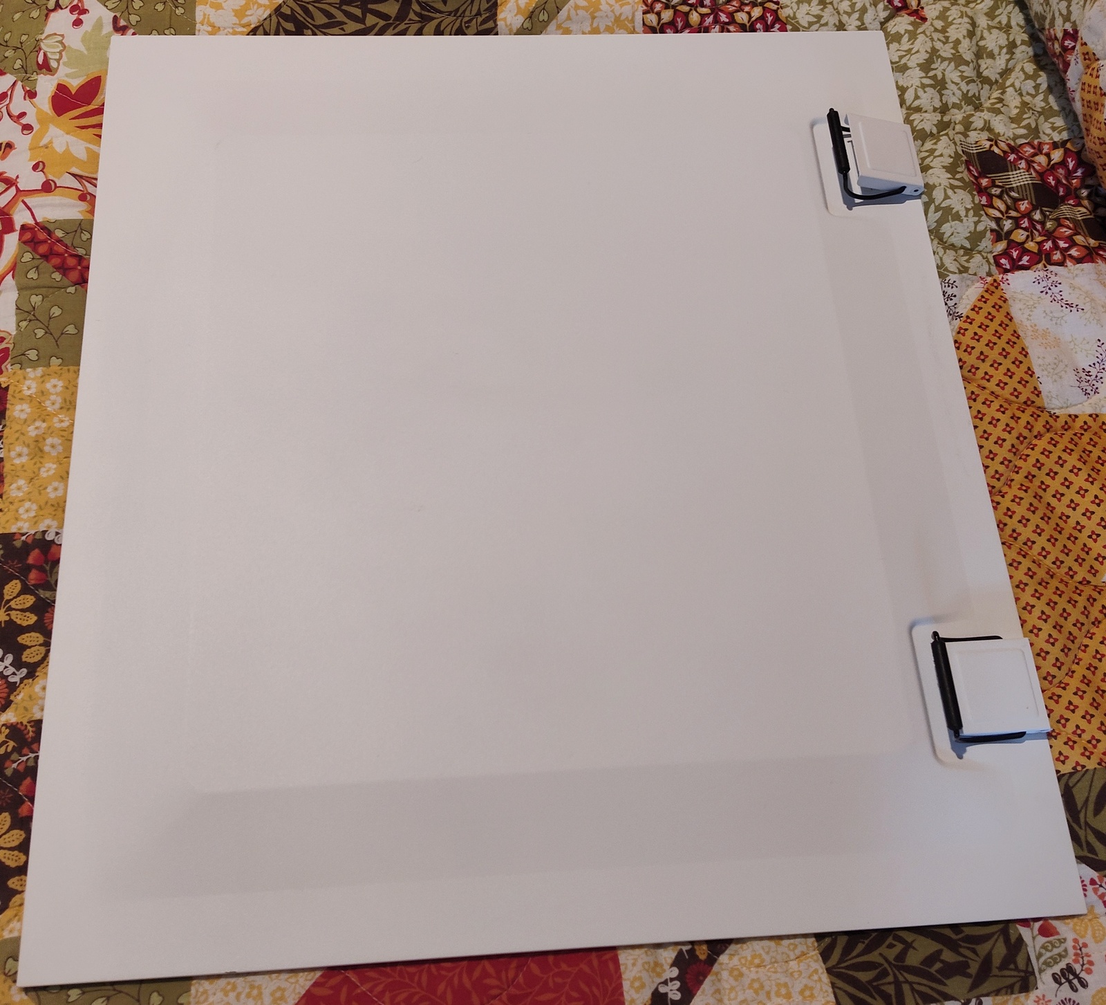 White Steel Metal Solid Side Panel Cover For Corsair Vengeance C70 PC Cases