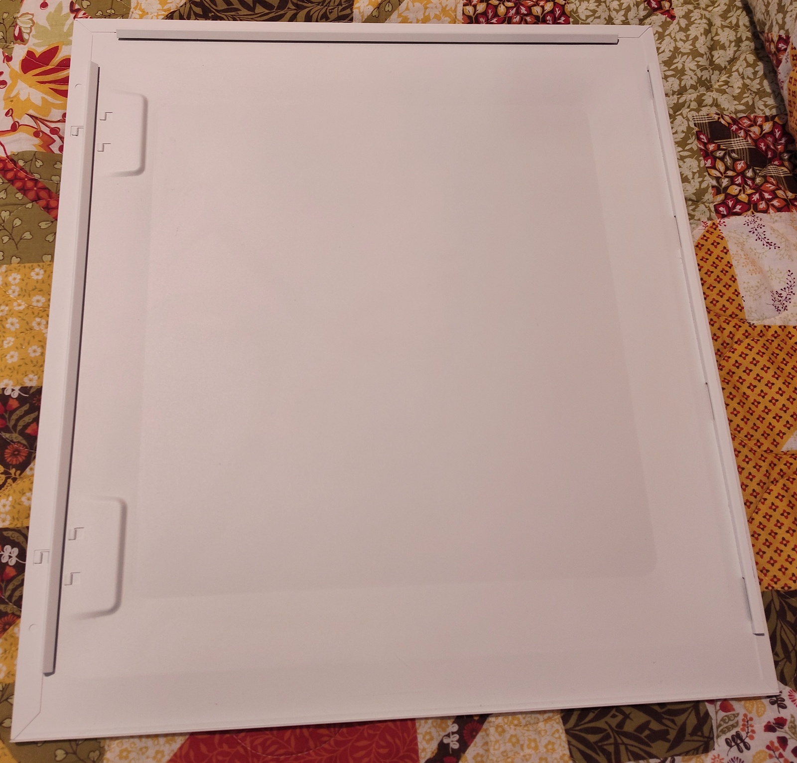 White Steel Metal Solid Side Panel Cover For Corsair Vengeance C70 PC Cases - Image 6