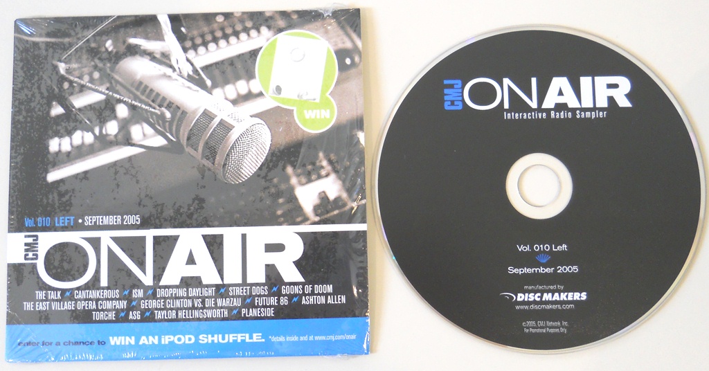 CMJ On Air Vol. 010 LEFT September 2005