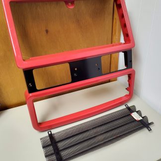 Case IH 85 Series Red Front Grill Grille Surround Assembly 1970623C1 Screen NOS New, Old Stock