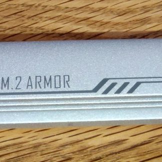 Original M.2 Armor NVMe SSD Heatsink 4 ASRock B650M Pro RS Wifi AM5 Motherboard