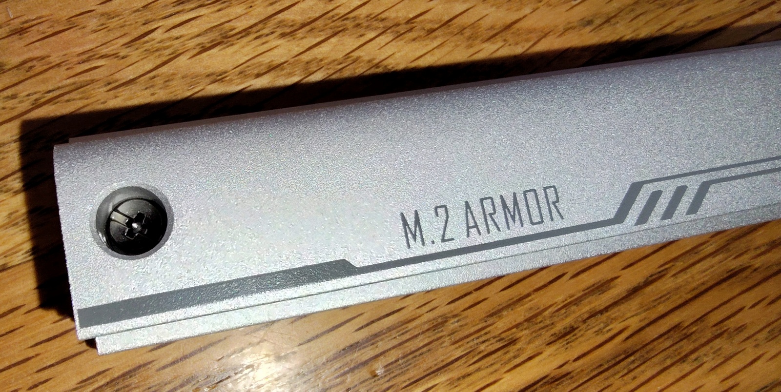 Original M.2 Armor NVMe SSD Heatsink 4 ASRock B650M Pro RS Wifi AM5 Motherboard - Image 2