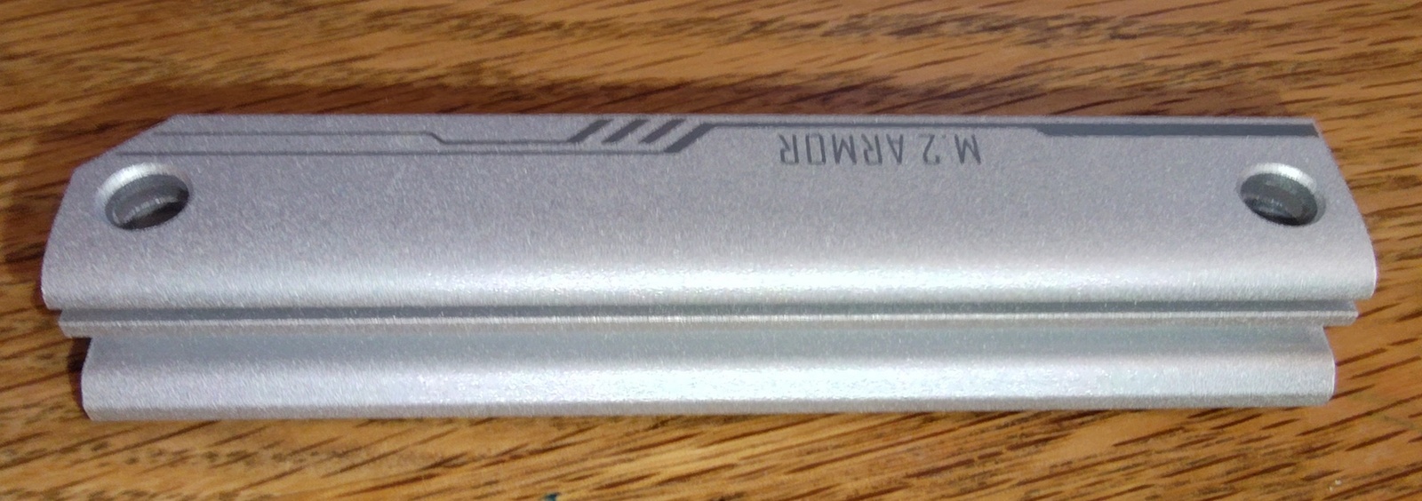 Original M.2 Armor NVMe SSD Heatsink 4 ASRock B650M Pro RS Wifi AM5 Motherboard - Image 3