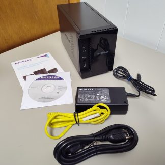 Netgear ReadyNAS RN10200-100NAS 4TB (2 x 2TB) 2-Bay NAS Network Attached Storage