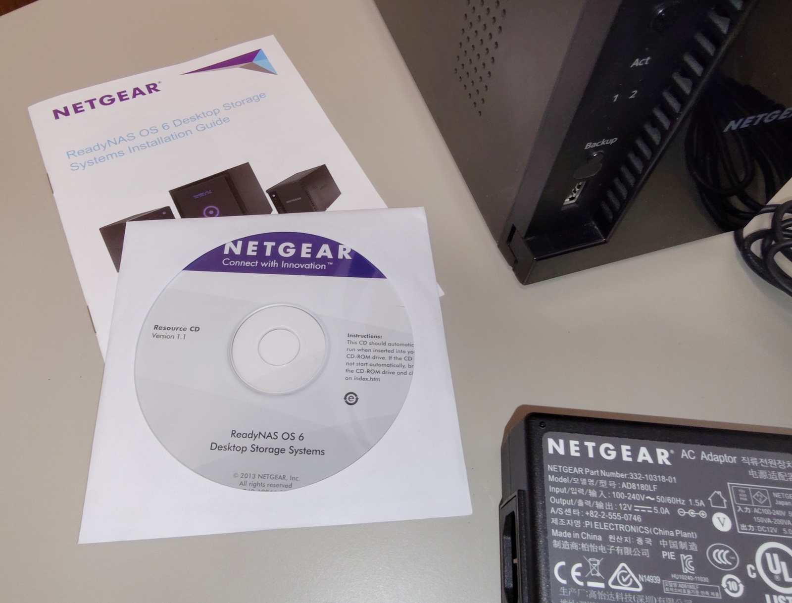 Netgear ReadyNAS RN10200-100NAS 4TB (2 x 2TB) 2-Bay NAS Network Attached Storage - Image 2