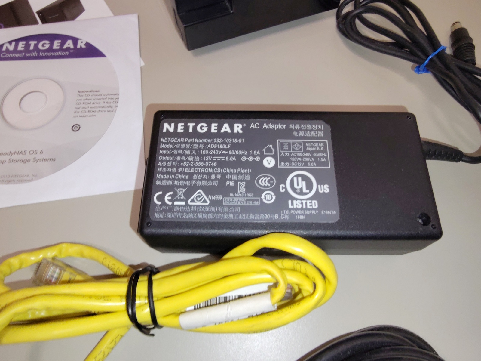 Netgear ReadyNAS RN10200-100NAS 4TB (2 x 2TB) 2-Bay NAS Network Attached Storage - Image 3