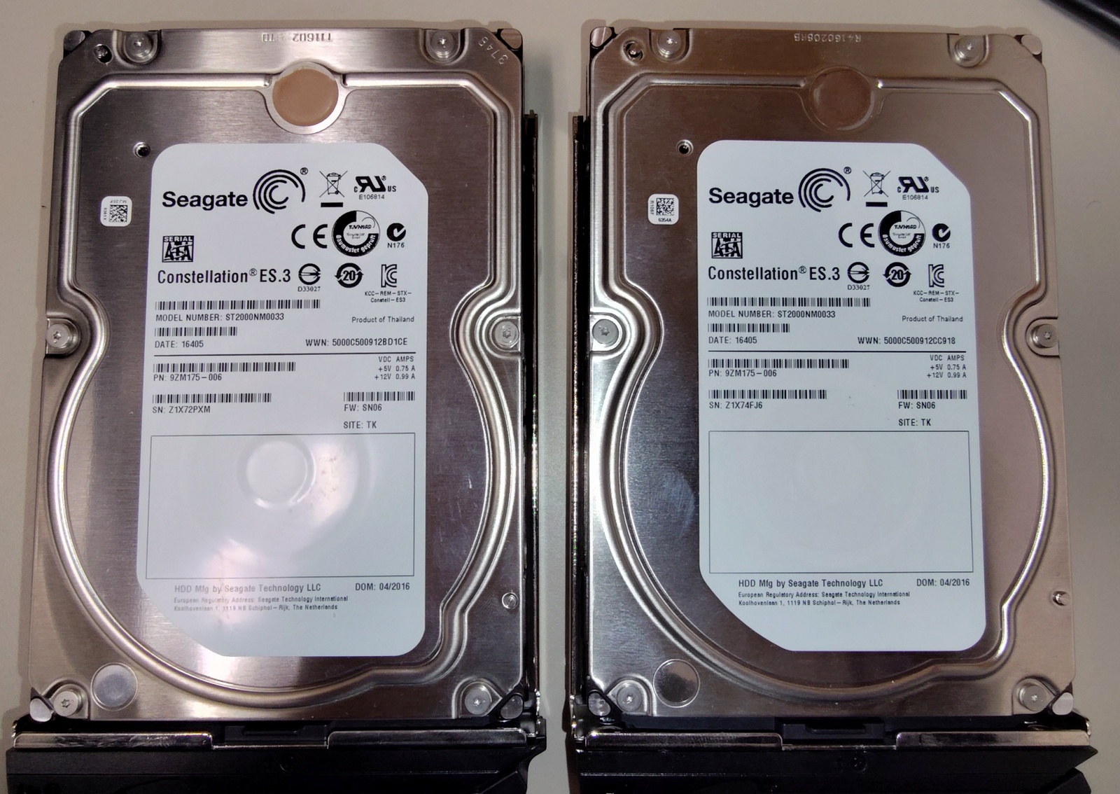 Netgear ReadyNAS RN10200-100NAS 4TB (2 x 2TB) 2-Bay NAS Network Attached Storage - Image 6