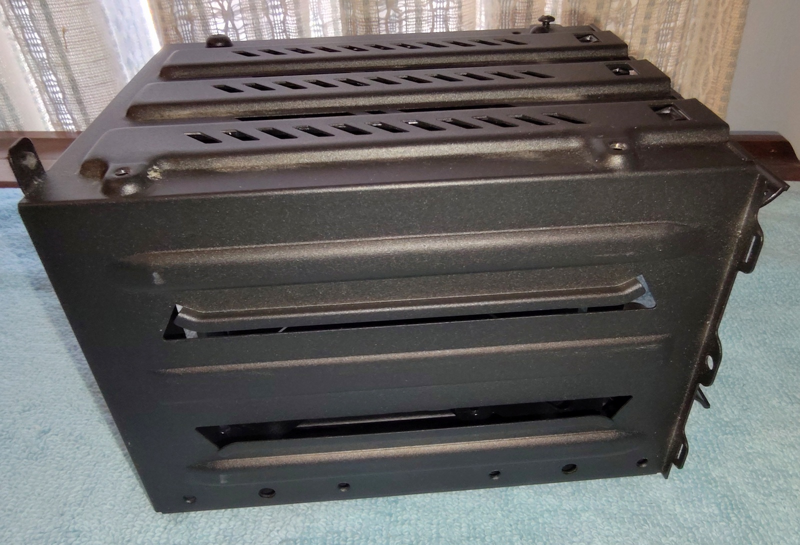 Black Steel 3.5" HDD Hard Disk Drive Bracket Holder 4 Corsair Vengeance C70 Case - Image 11