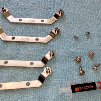 Intel LGA 1700 1200/115X Mounting Bracket Parts for ID-Cooling IS-40X V3 Cooler