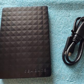 Seagate Expansion Portable 2TB External 2.5" USB 3.0 Hard Disk Drive SRD0NF1