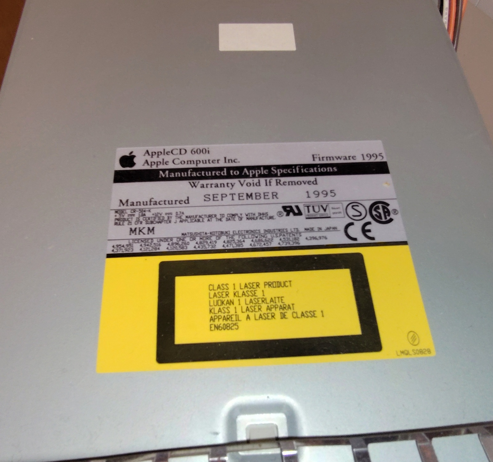 Apple Power Macintosh PowerMac 8500/120 120MHz PowerPC 604 50MB RAM 1GB SCSI HDD - Image 16