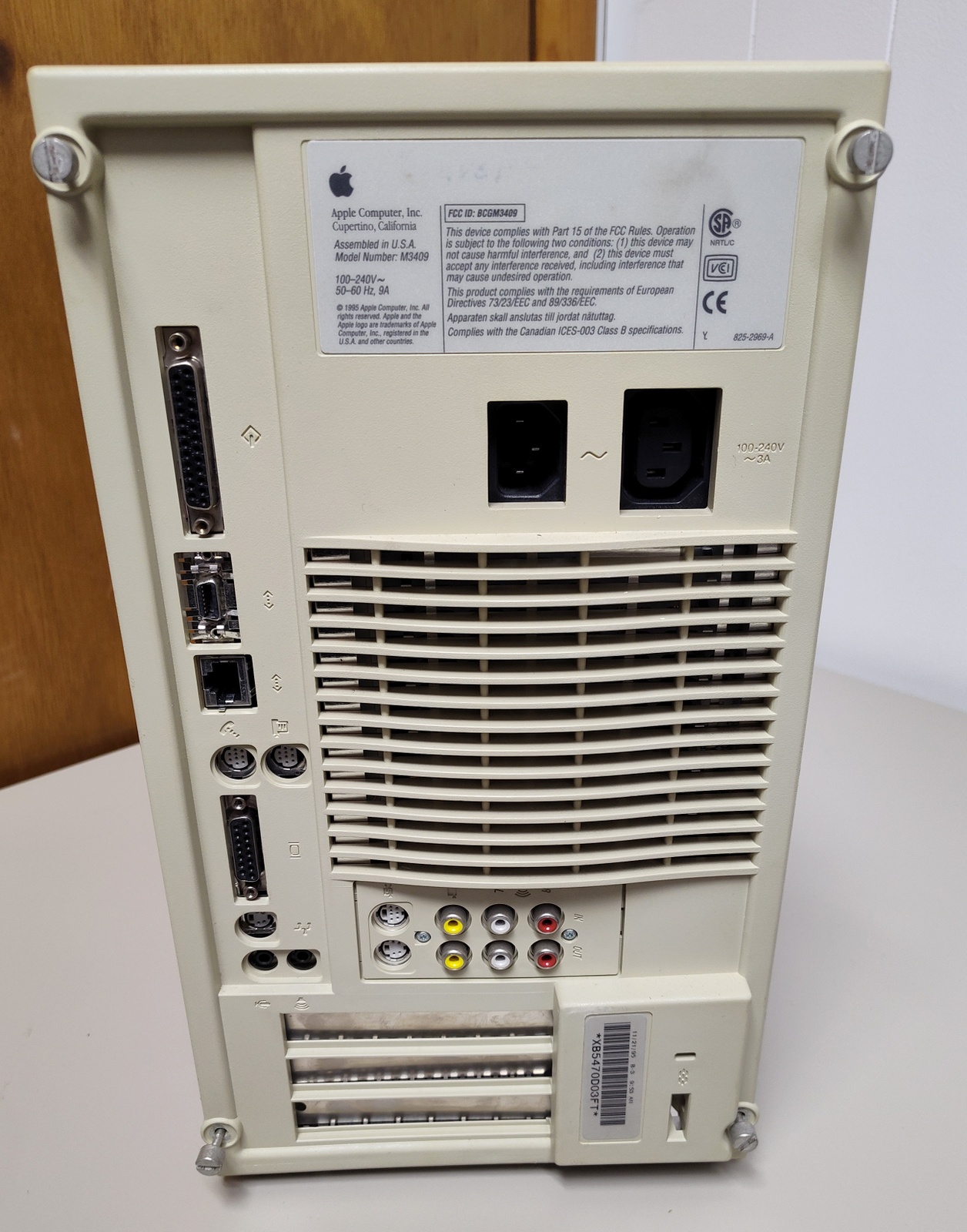 Apple Power Macintosh PowerMac 8500/120 120MHz PowerPC 604 50MB RAM 1GB SCSI HDD - Image 19