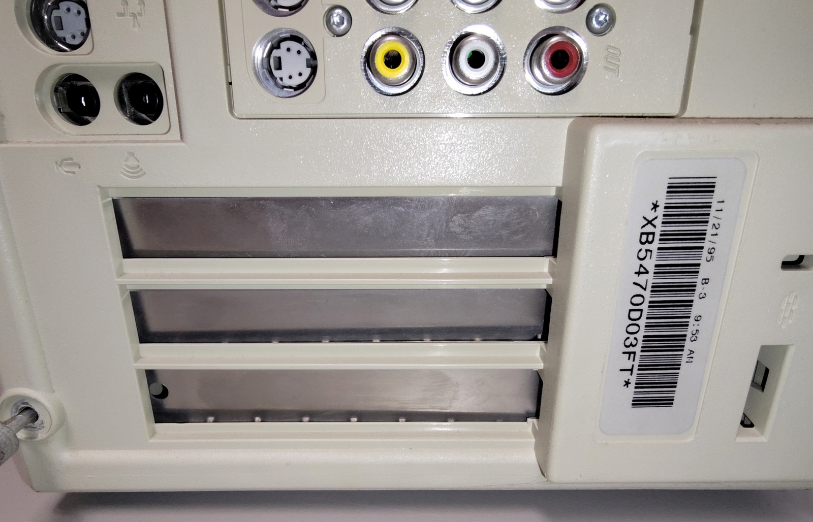 Apple Power Macintosh PowerMac 8500/120 120MHz PowerPC 604 50MB RAM 1GB SCSI HDD - Image 22