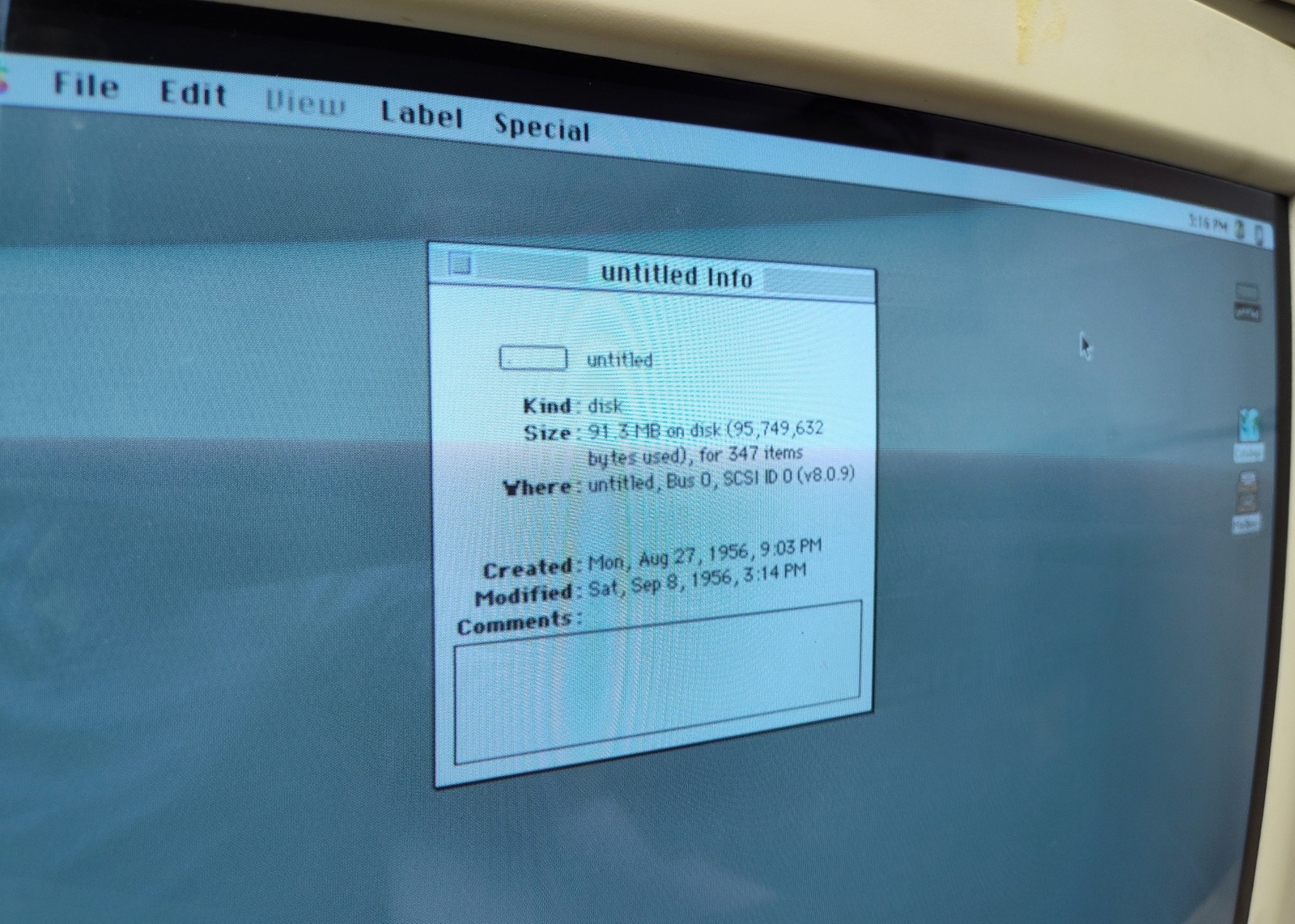 Apple Power Macintosh PowerMac 8500/120 120MHz PowerPC 604 50MB RAM 1GB SCSI HDD - Image 27