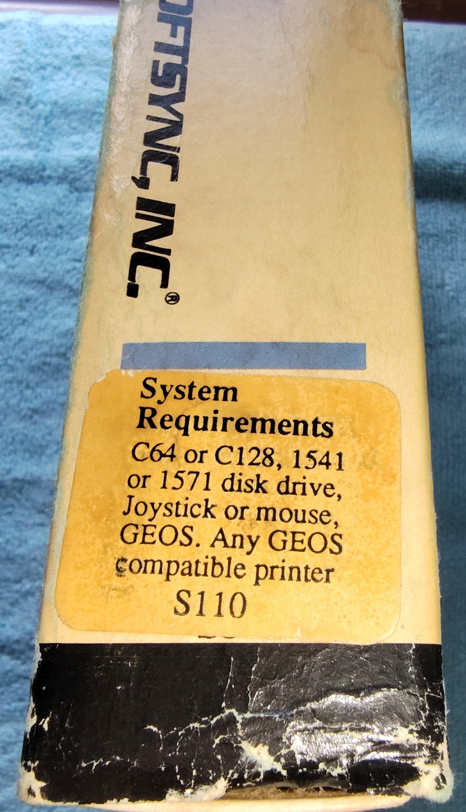 Softsync Personal Newsletter for Commodore 64 128 C64 5.25" Diskettes, Box 1987 - Image 17