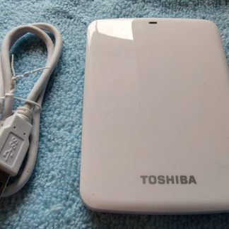 Toshiba Canvio Connect White 1TB USB 3.0 Hard Disk Drive HDD HDTC710XW3A1 2015