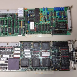 National Instruments DAC GPIB Mac NuBus Card Set 1991 NB-MIO-16X & NB-DMA2800