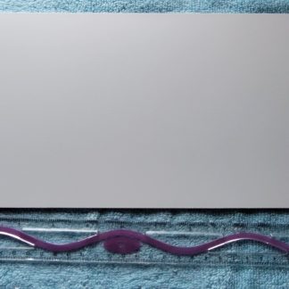 White Plastic Top Magnetic Removable Fan Cover for Corsair Carbide 275R PC Case