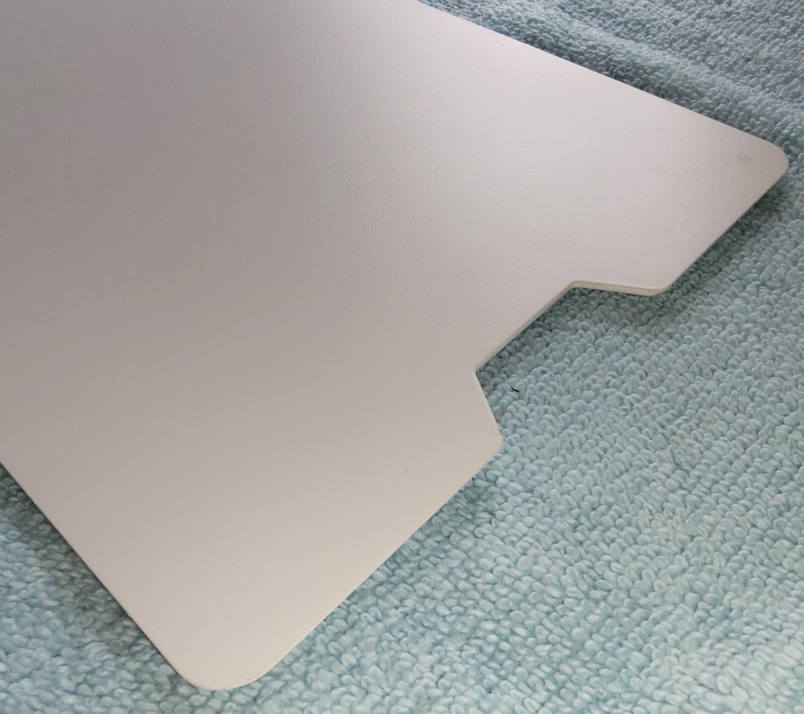 White Plastic Top Magnetic Removable Fan Cover for Corsair Carbide 275R PC Case - Image 2