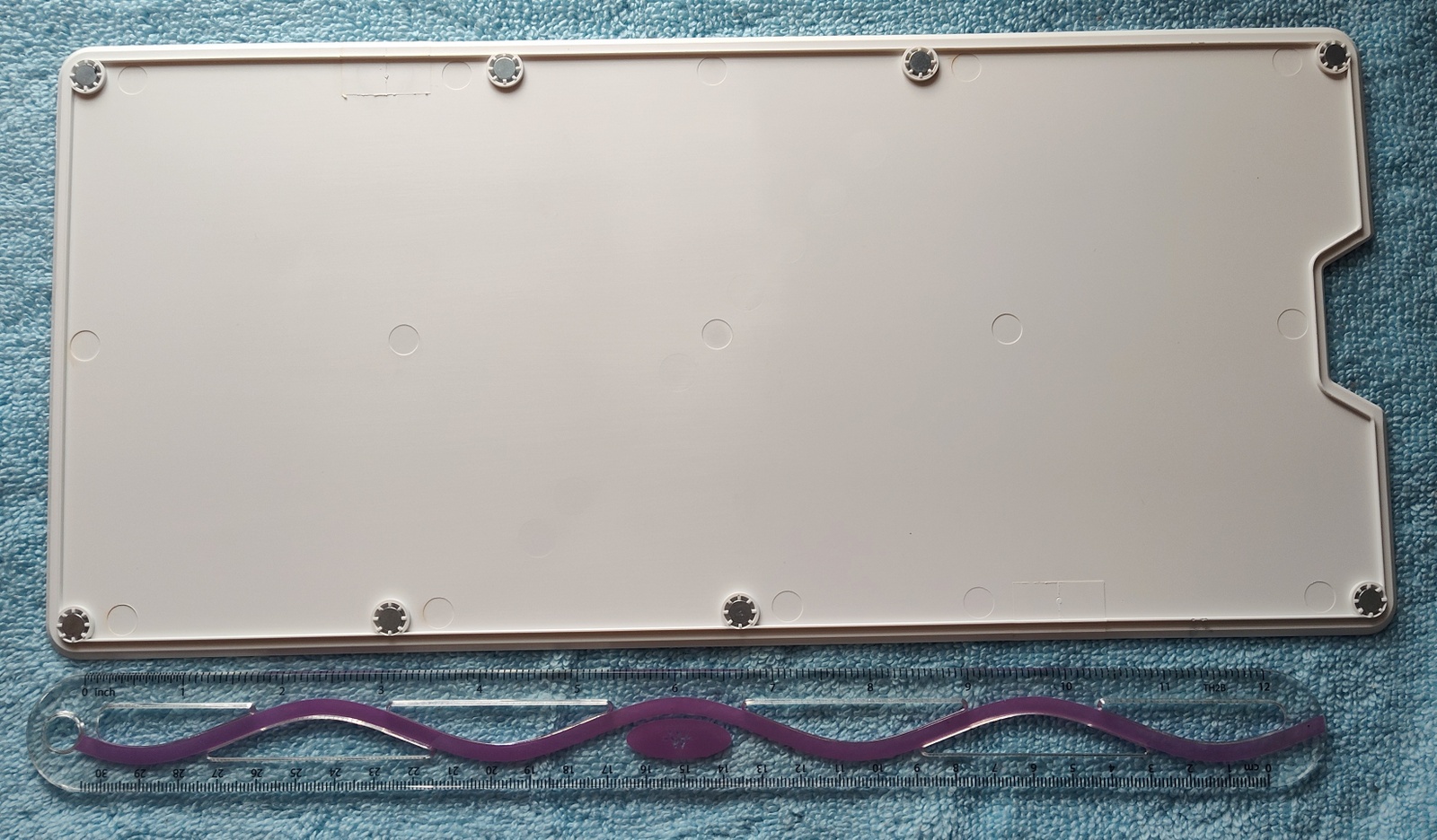 White Plastic Top Magnetic Removable Fan Cover for Corsair Carbide 275R PC Case - Image 4