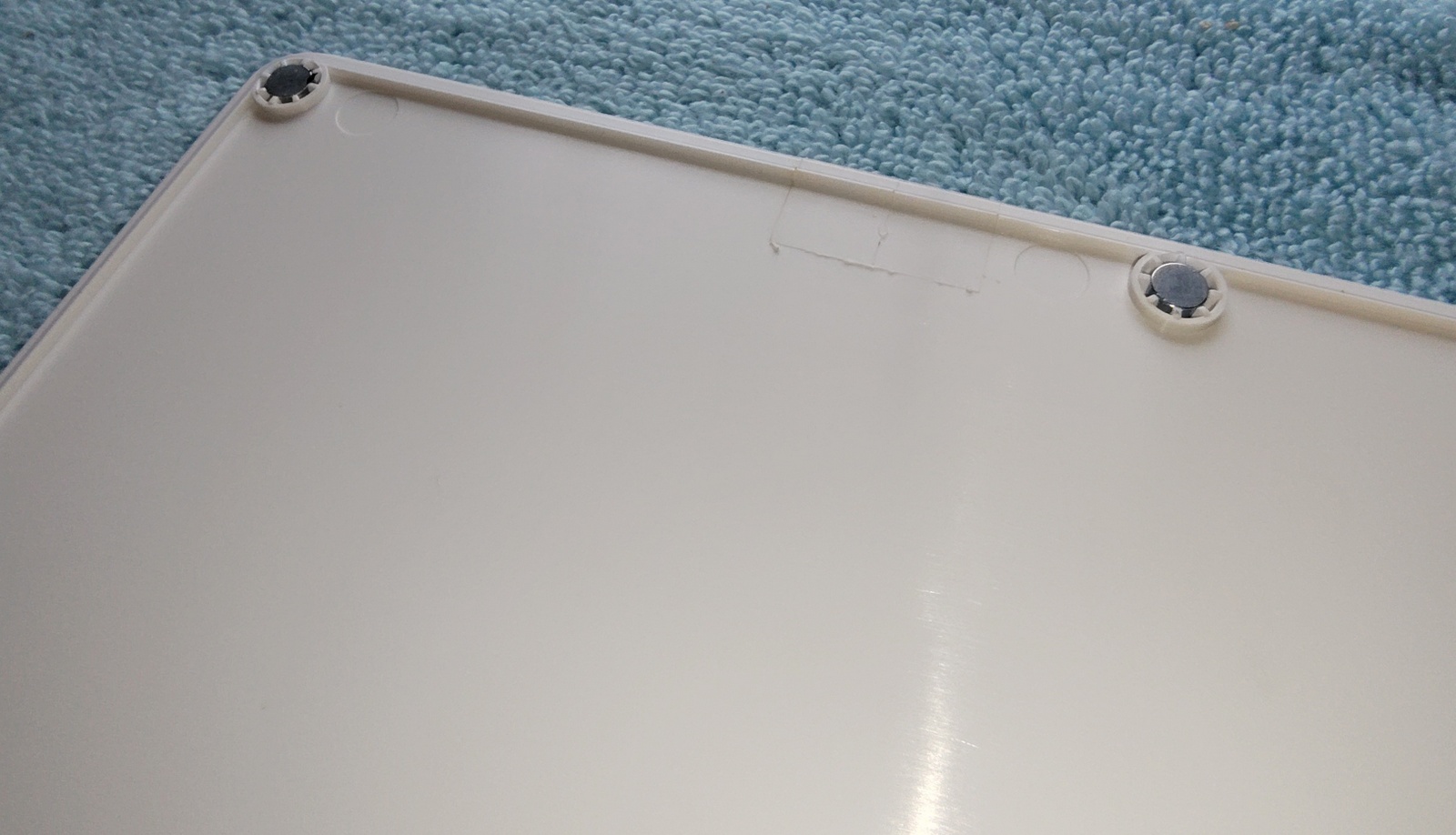 White Plastic Top Magnetic Removable Fan Cover for Corsair Carbide 275R PC Case - Image 5