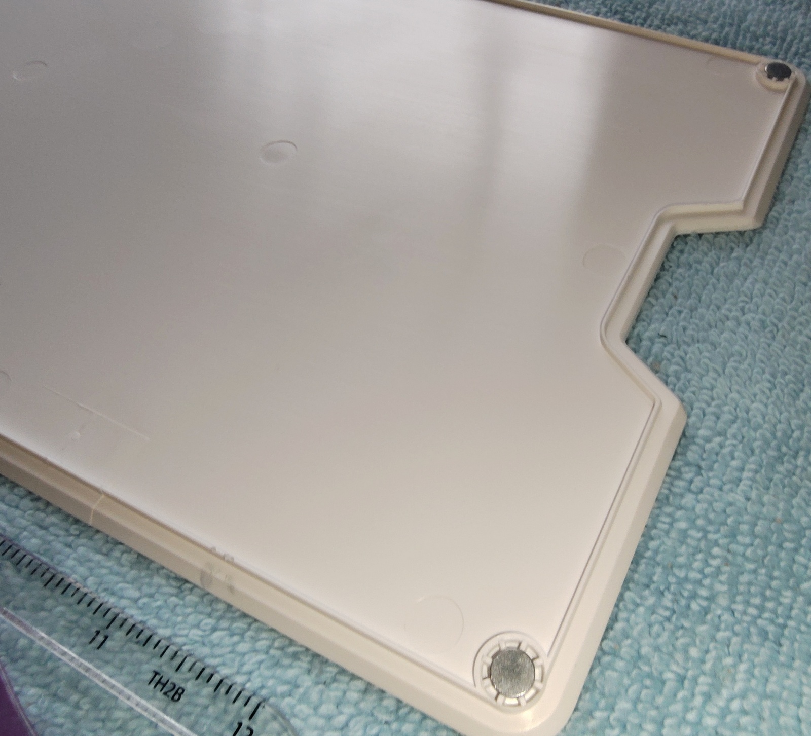 White Plastic Top Magnetic Removable Fan Cover for Corsair Carbide 275R PC Case - Image 6