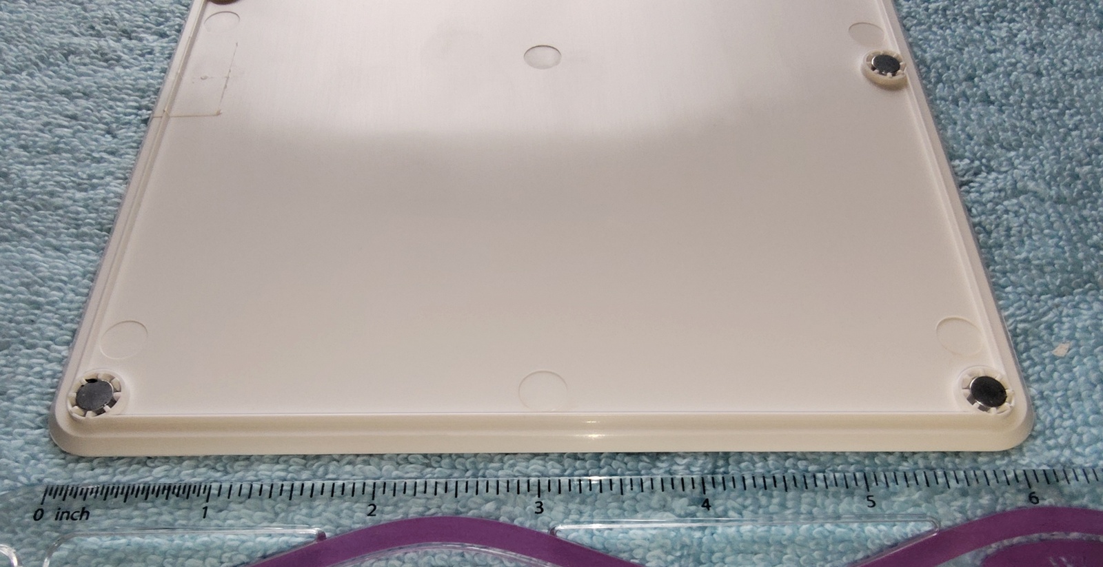 White Plastic Top Magnetic Removable Fan Cover for Corsair Carbide 275R PC Case - Image 7