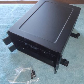 Black HDD SSD Hard Disk Drive Bracket Holder 4 Corsair iCUE 4000D 4000X w/ Sleds