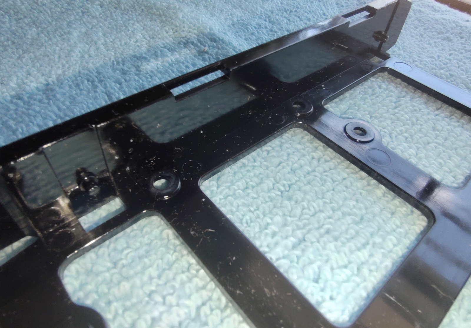 Black HDD SSD Hard Disk Drive Bracket Holder 4 Corsair iCUE 4000D 4000X w/ Sleds - Image 4