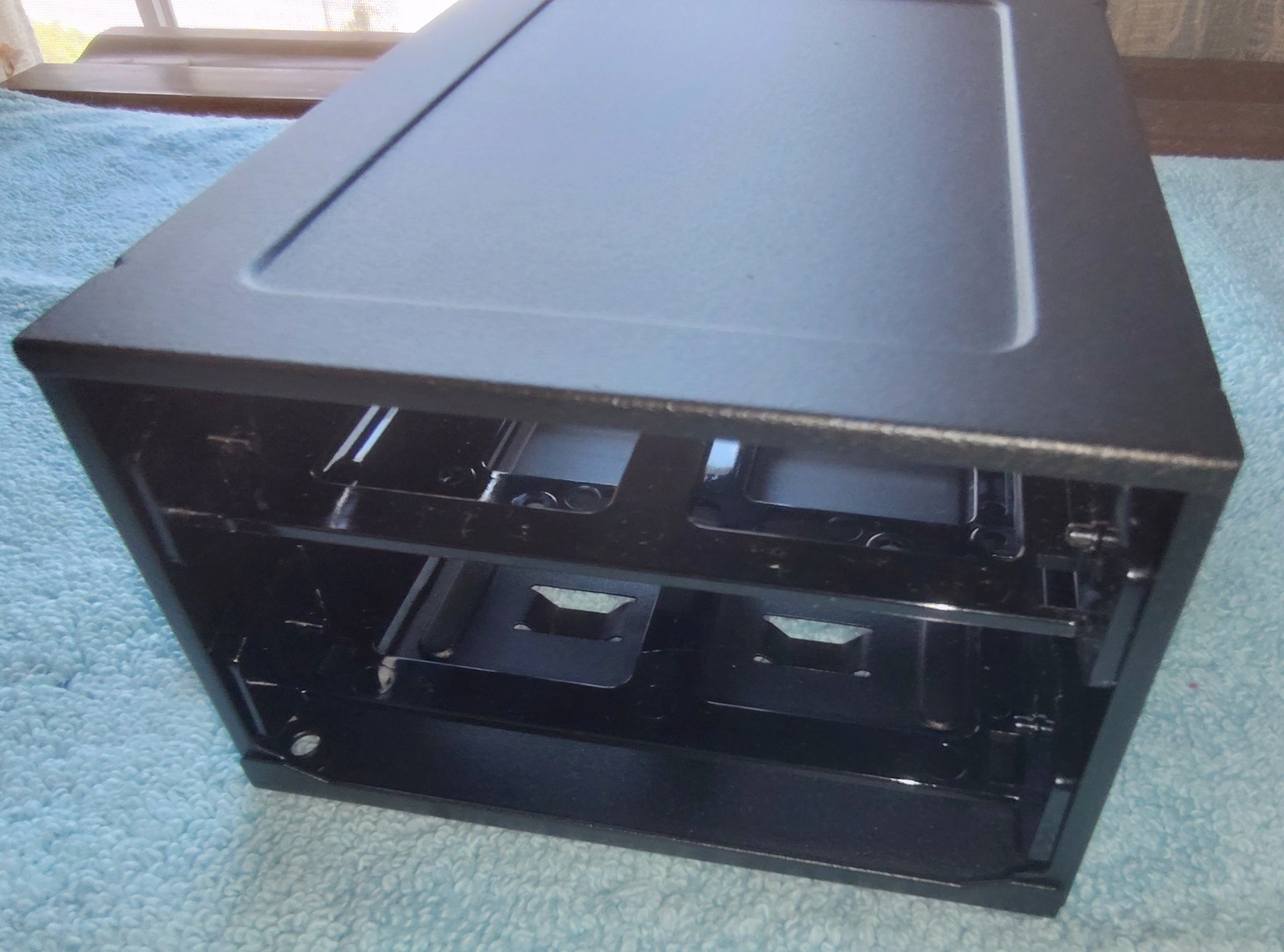 Black HDD SSD Hard Disk Drive Bracket Holder 4 Corsair iCUE 4000D 4000X w/ Sleds - Image 6