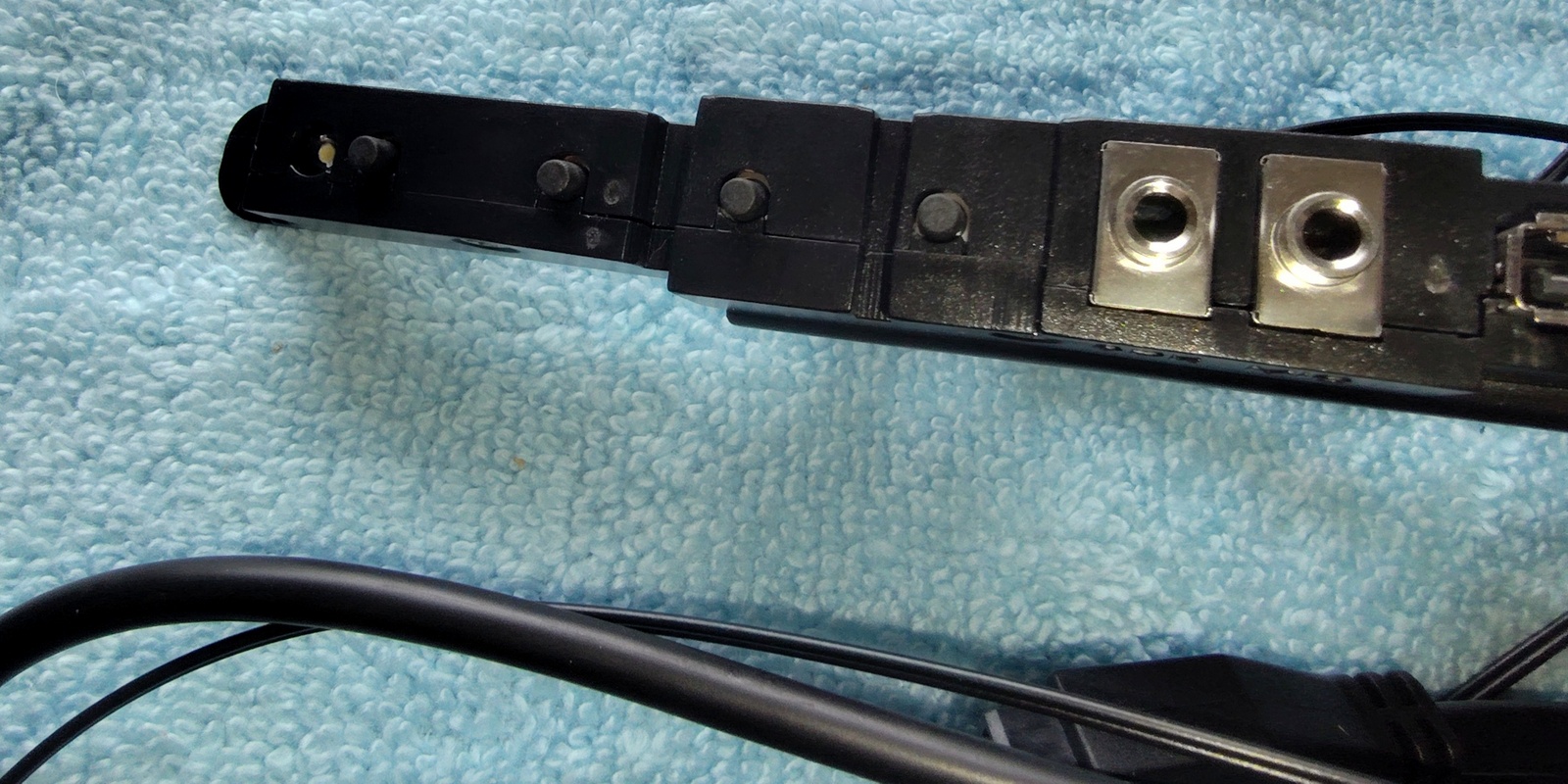 I/O IO Panel USB Audio Power Reset 4 Corsair Crystal 570X RGB Desktop PC Case - Image 5