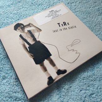 TxRx Lost In The Static Alternative Pop Rock Indie Music CD 2008 BMI