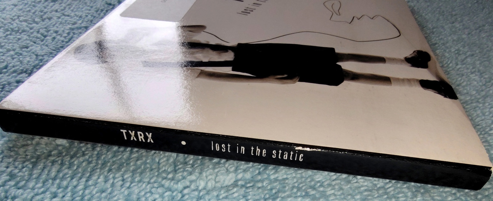 TxRx Lost In The Static Alternative Pop Rock Indie Music CD 2008 BMI - Image 5