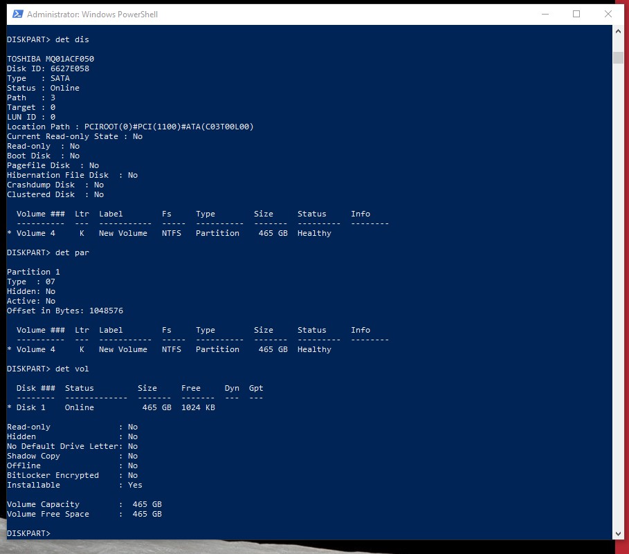 Lot of 5 500GB Notebook Laptop 2.5" SATA Hard Disk Drives Toshiba MQ01ACF050 - Image 12